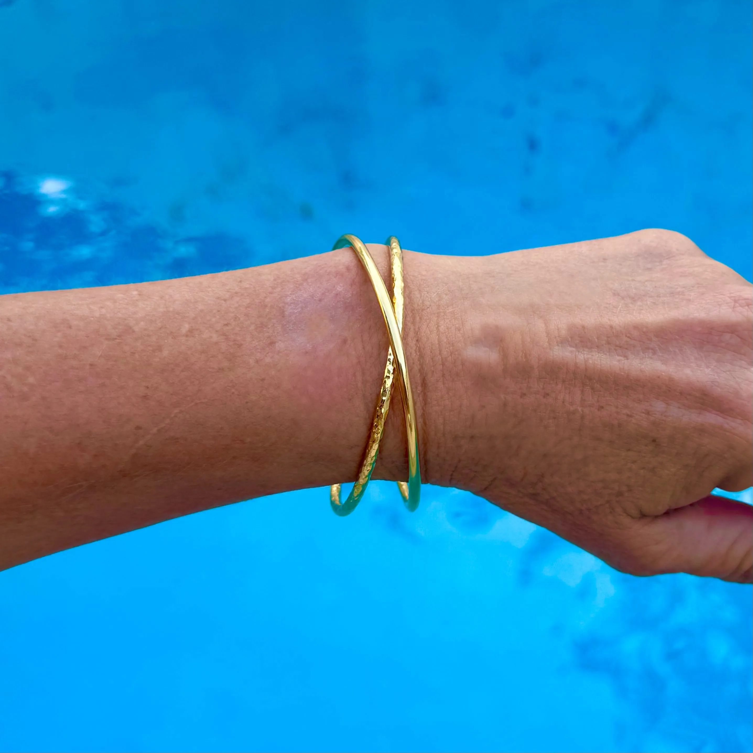 Infinity Cuff Gold