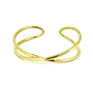 Infinity Cuff Gold