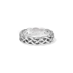 Interlok Braid Ring
