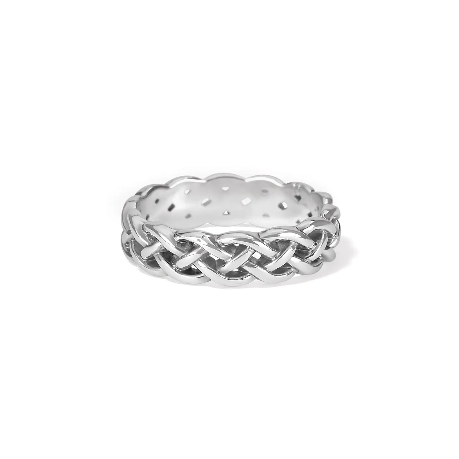 Interlok Braid Ring