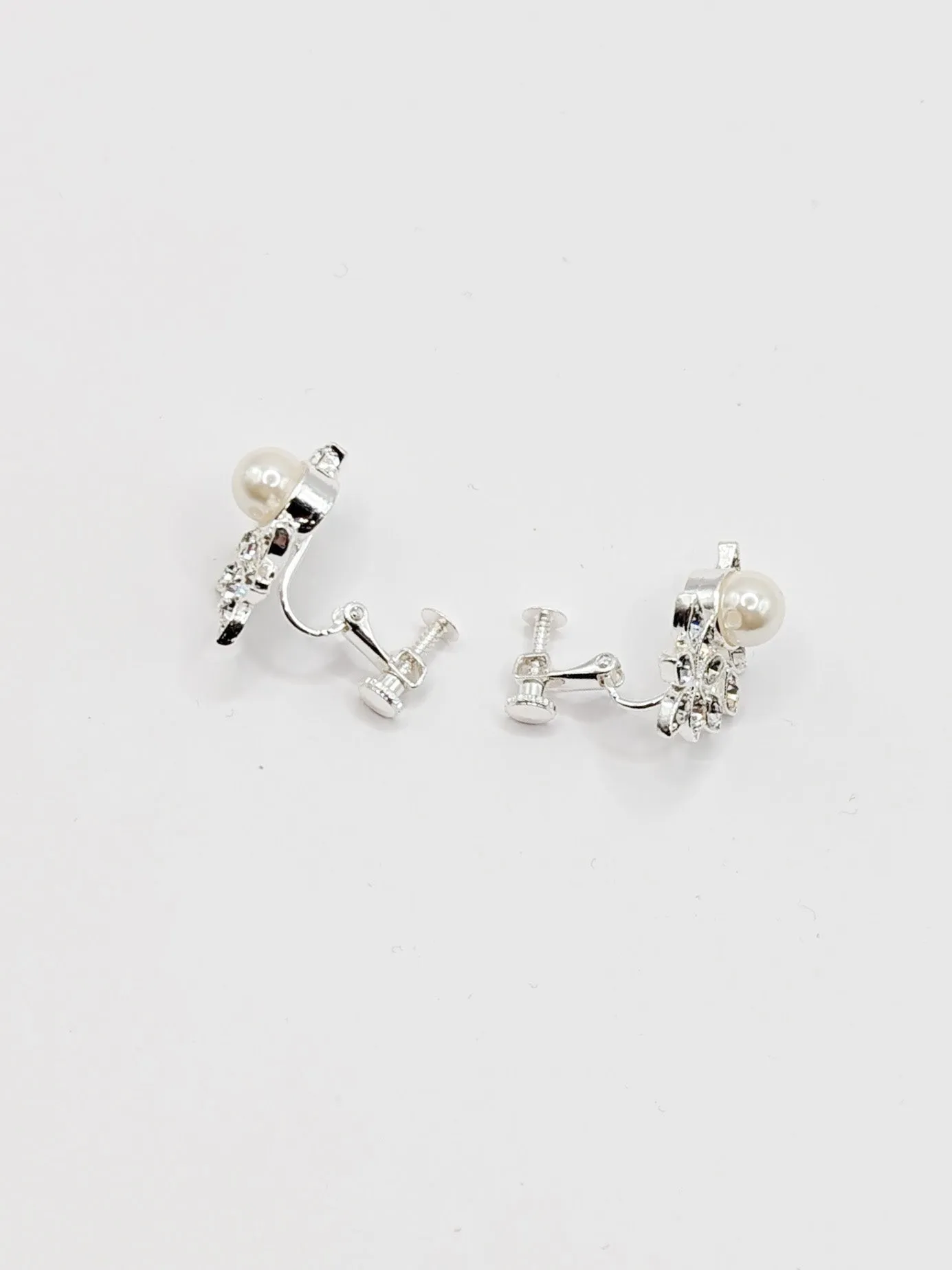 Irina Earrings - Clip On