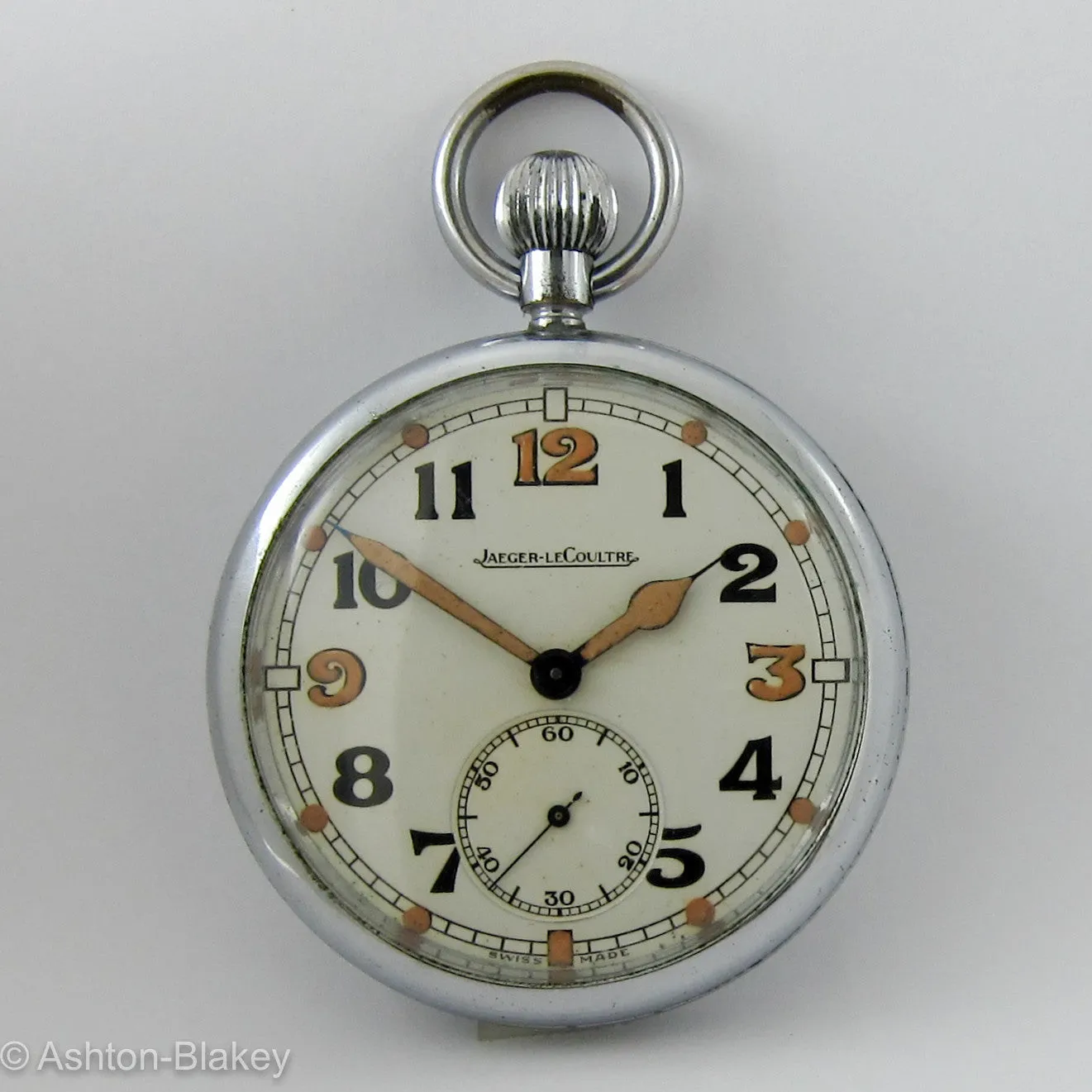 JAEGER LE COULTRE WWII Military British Navigators Watch