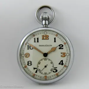 JAEGER LE COULTRE WWII Military British Navigators Watch