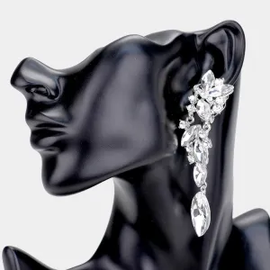 Jeanna Earrings - Clip-ons