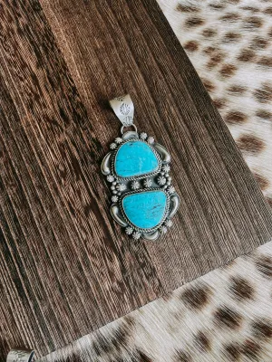 Jeff James Navajo Pendant