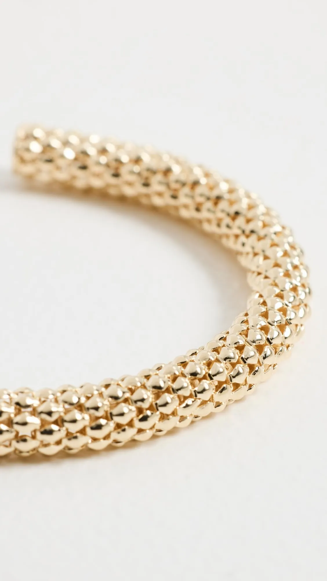 Jennifer Zeuner Jewelry Women's Aisha Bracelet, Gold, One Size