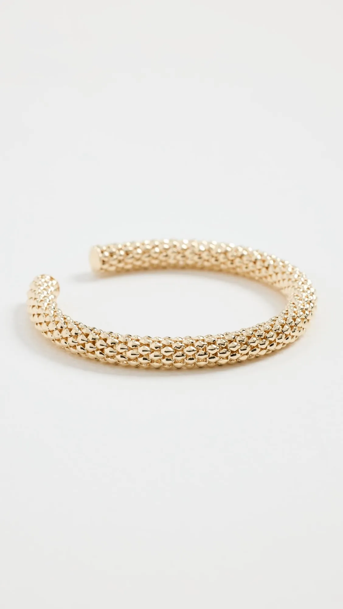 Jennifer Zeuner Jewelry Women's Aisha Bracelet, Gold, One Size