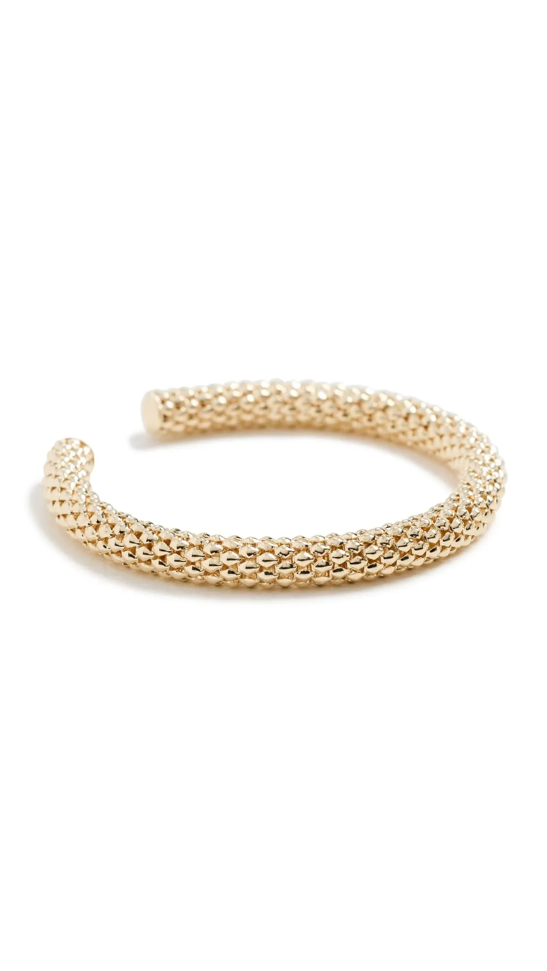 Jennifer Zeuner Jewelry Women's Aisha Bracelet, Gold, One Size