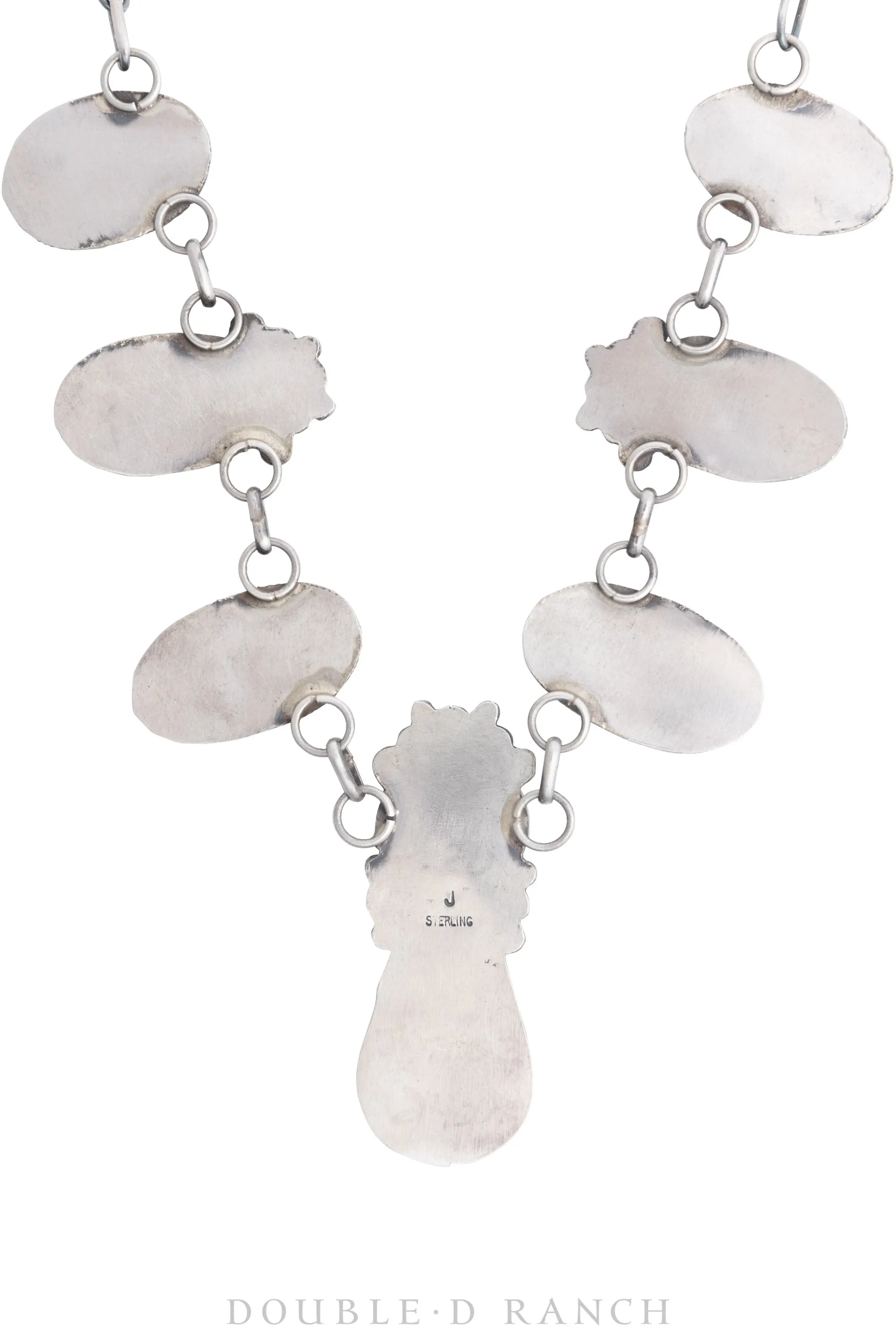 JN2002, Necklace, Opera, Kingman Turquoise, Hallmark, Contemporary, 2002