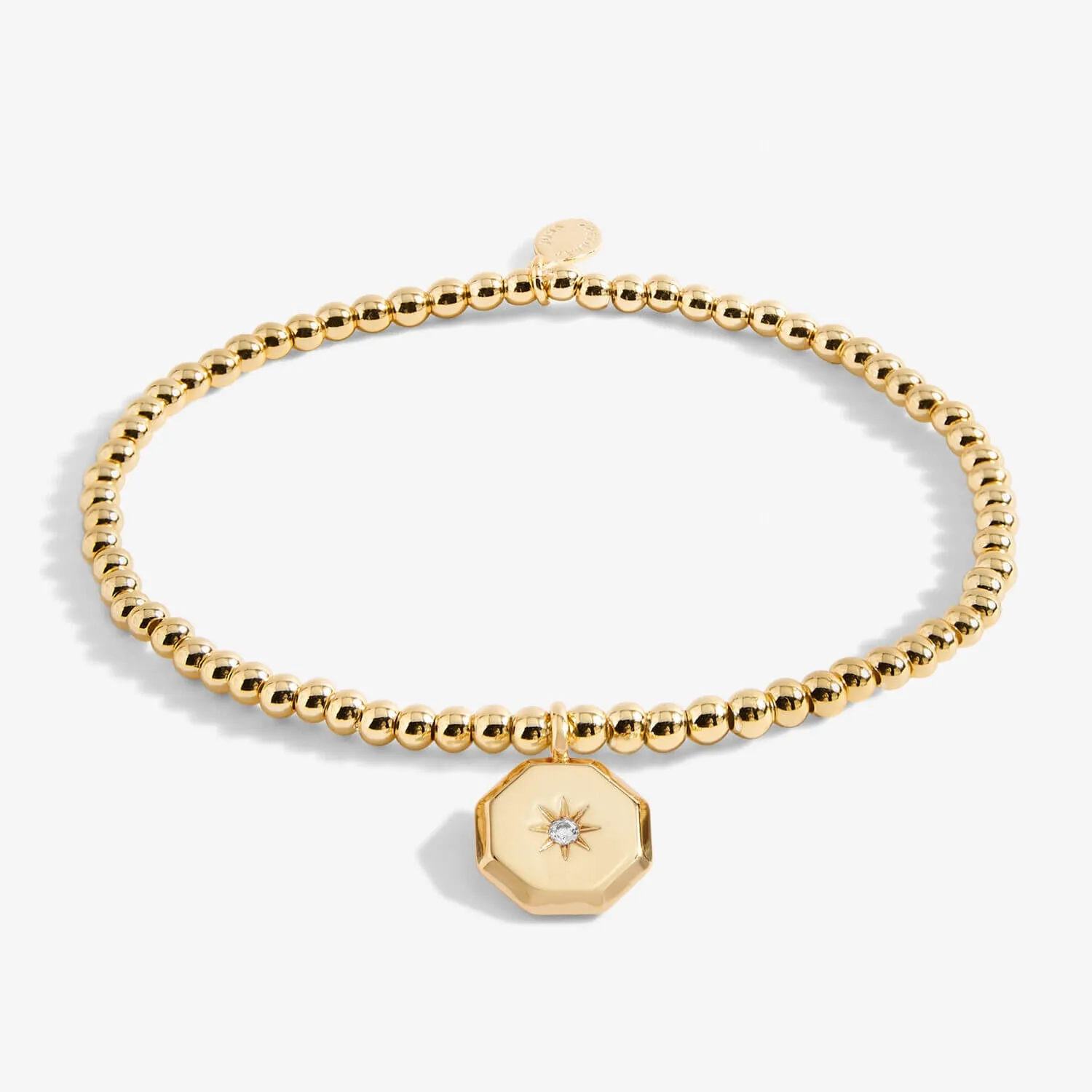 Joma First My Sister Forever My Friend Bracelet - Gold