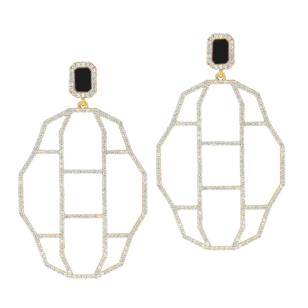 Juno Solstice Earring - Black Onyx