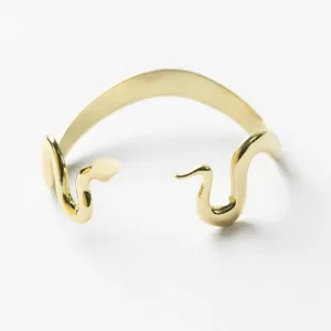Kara Snake Cuff