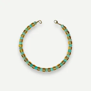 KARAT & TURQ SUNDRY.  BEAD ONE.