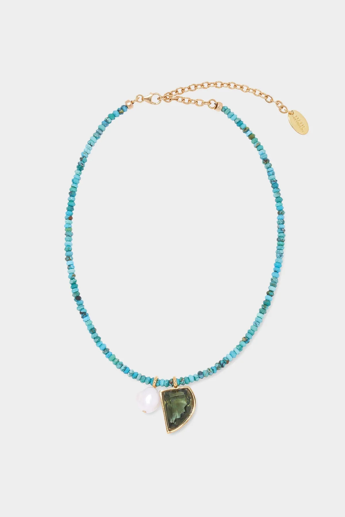 King Tide Necklace in Turquoise