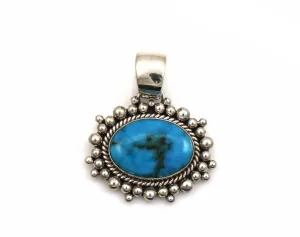 Kingman Turquoise Pendant