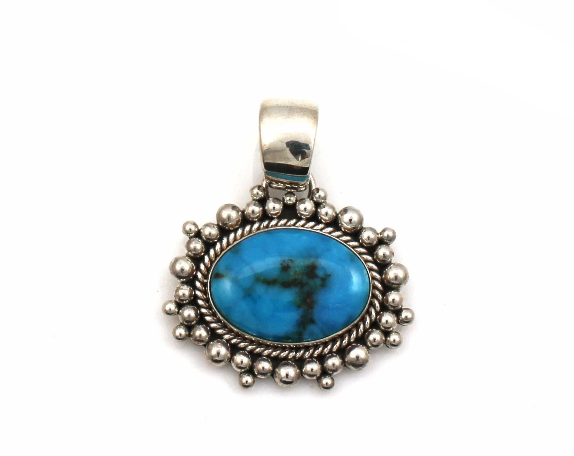 Kingman Turquoise Pendant