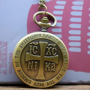 Knights Templar Pocket Watch - Alloy