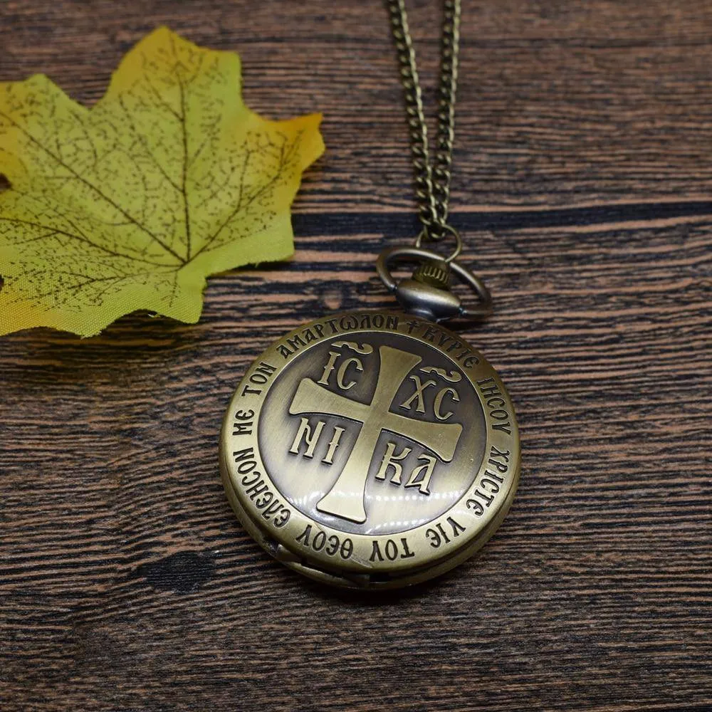 Knights Templar Pocket Watch - Alloy