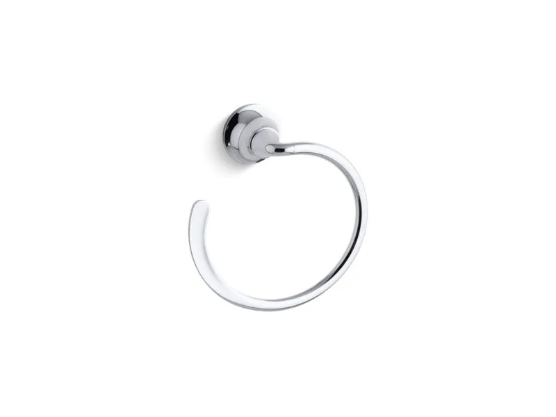 KOHLER K-11377 Forté Towel ring