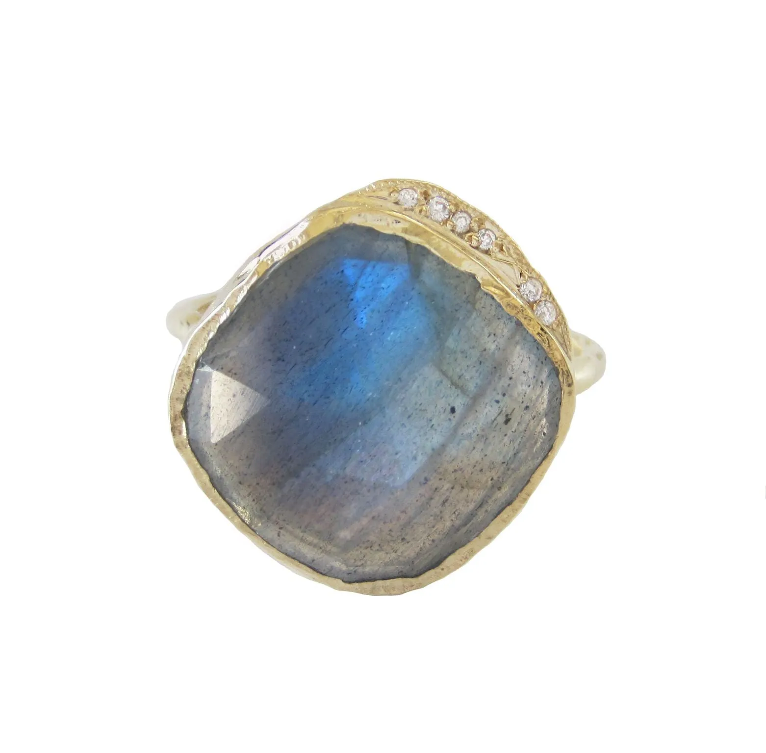 Labradorite Cove Ring
