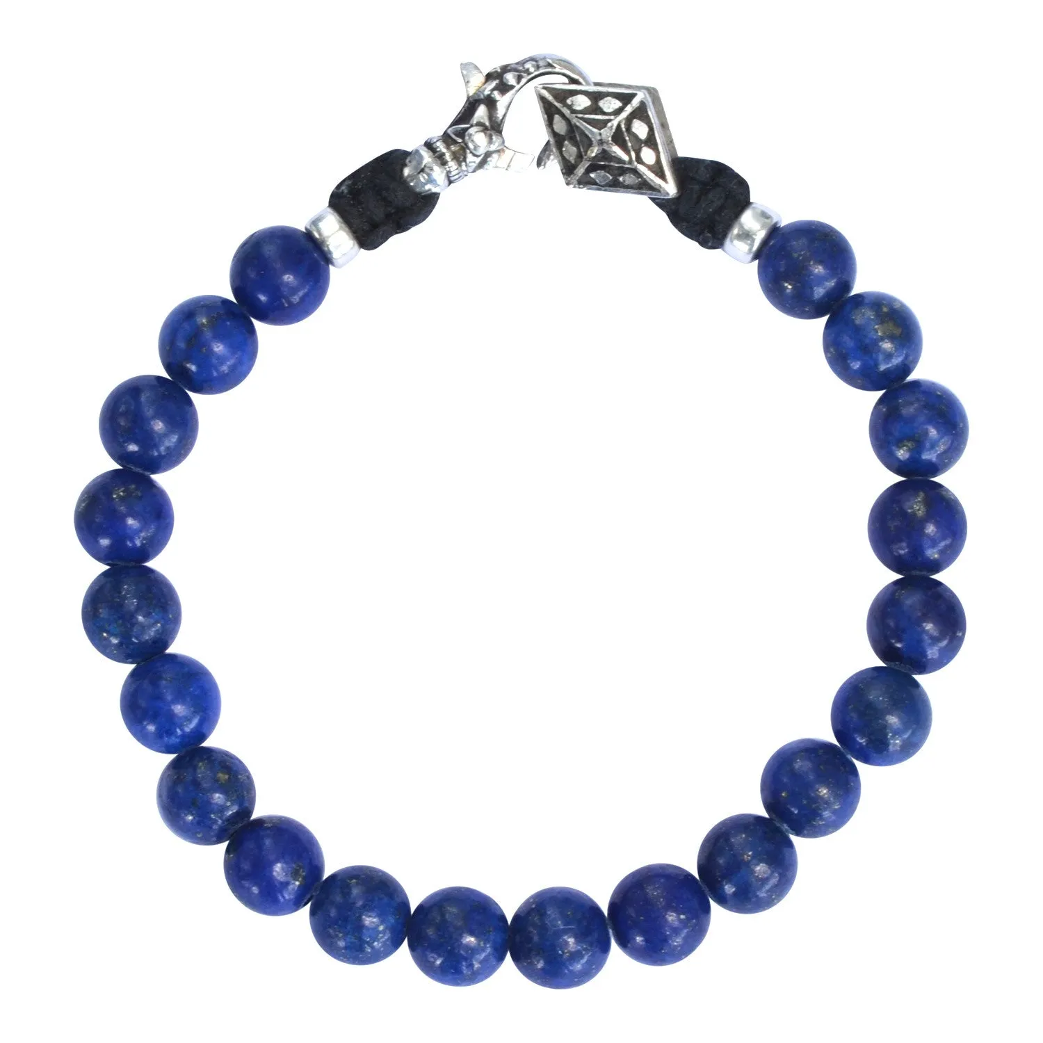 Lapis Silver Bracelet