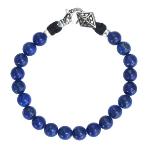 Lapis Silver Bracelet