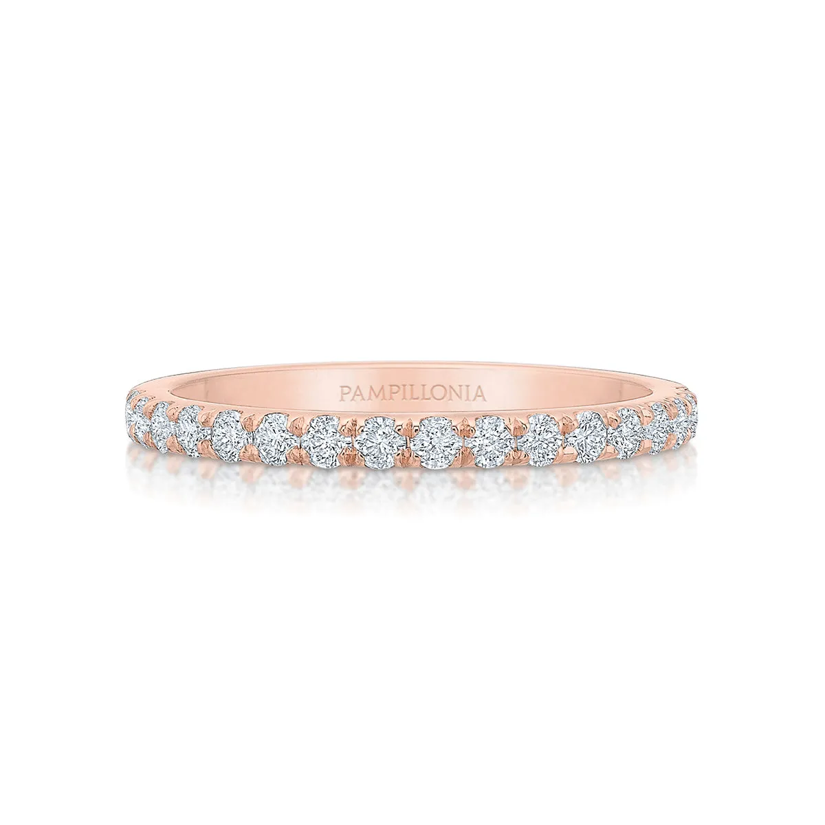 Lennon Diamond Eternity Band