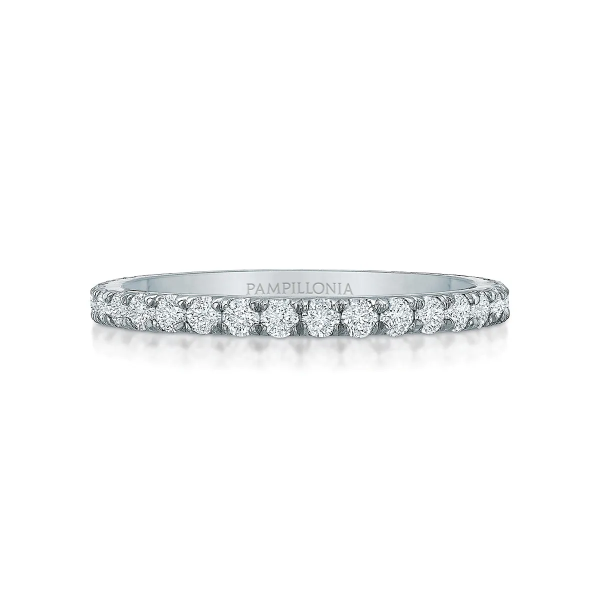 Lennon Diamond Eternity Band