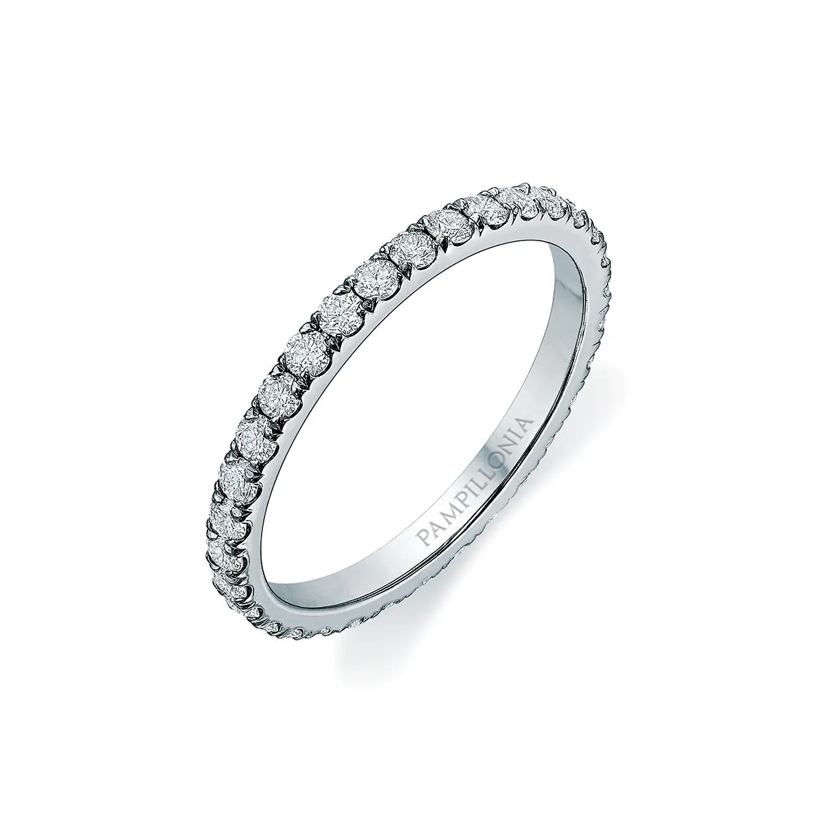 Lennon Diamond Eternity Band