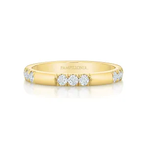 Lennon Trio Diamond Semi Eternity Band