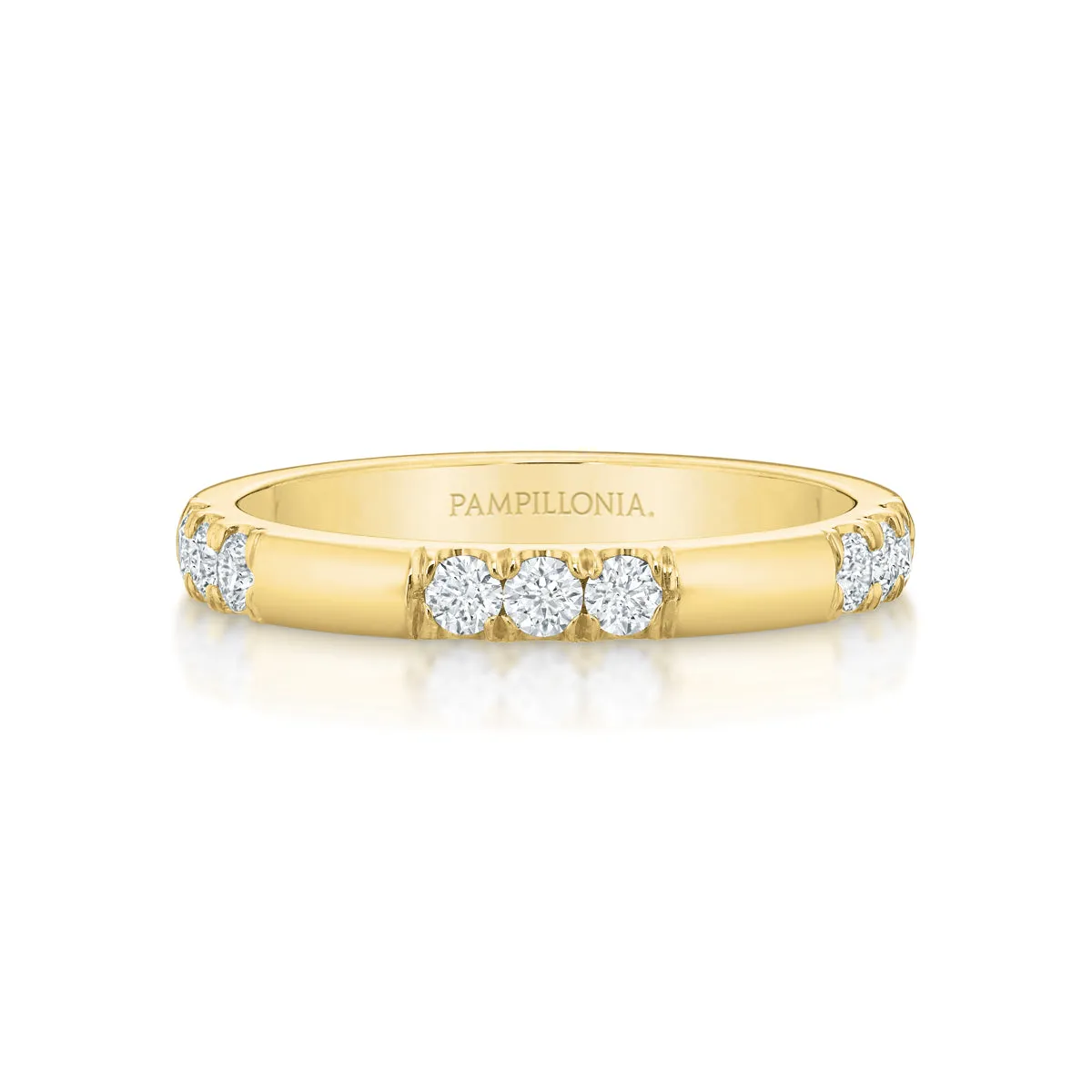 Lennon Trio Diamond Semi Eternity Band
