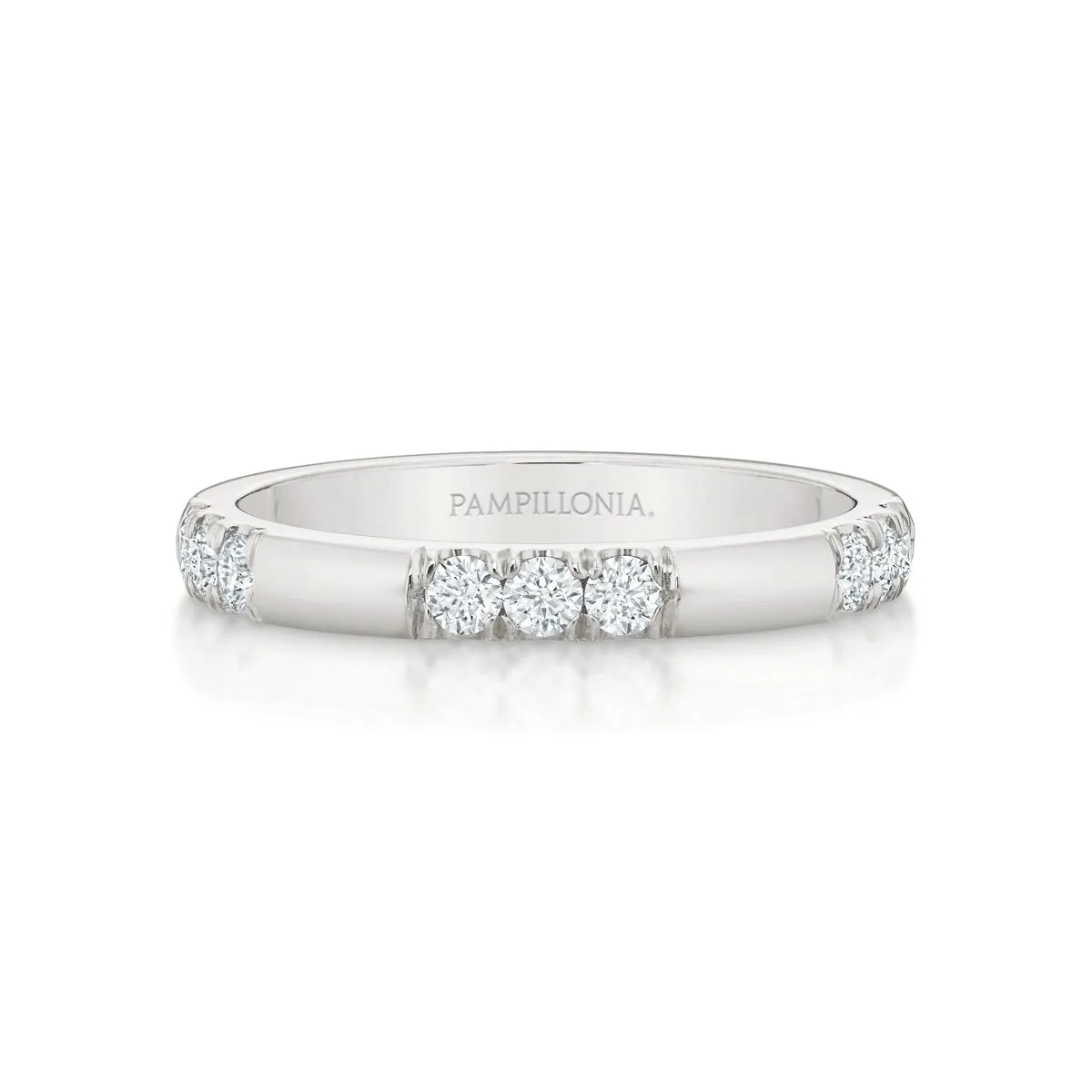 Lennon Trio Diamond Semi Eternity Band