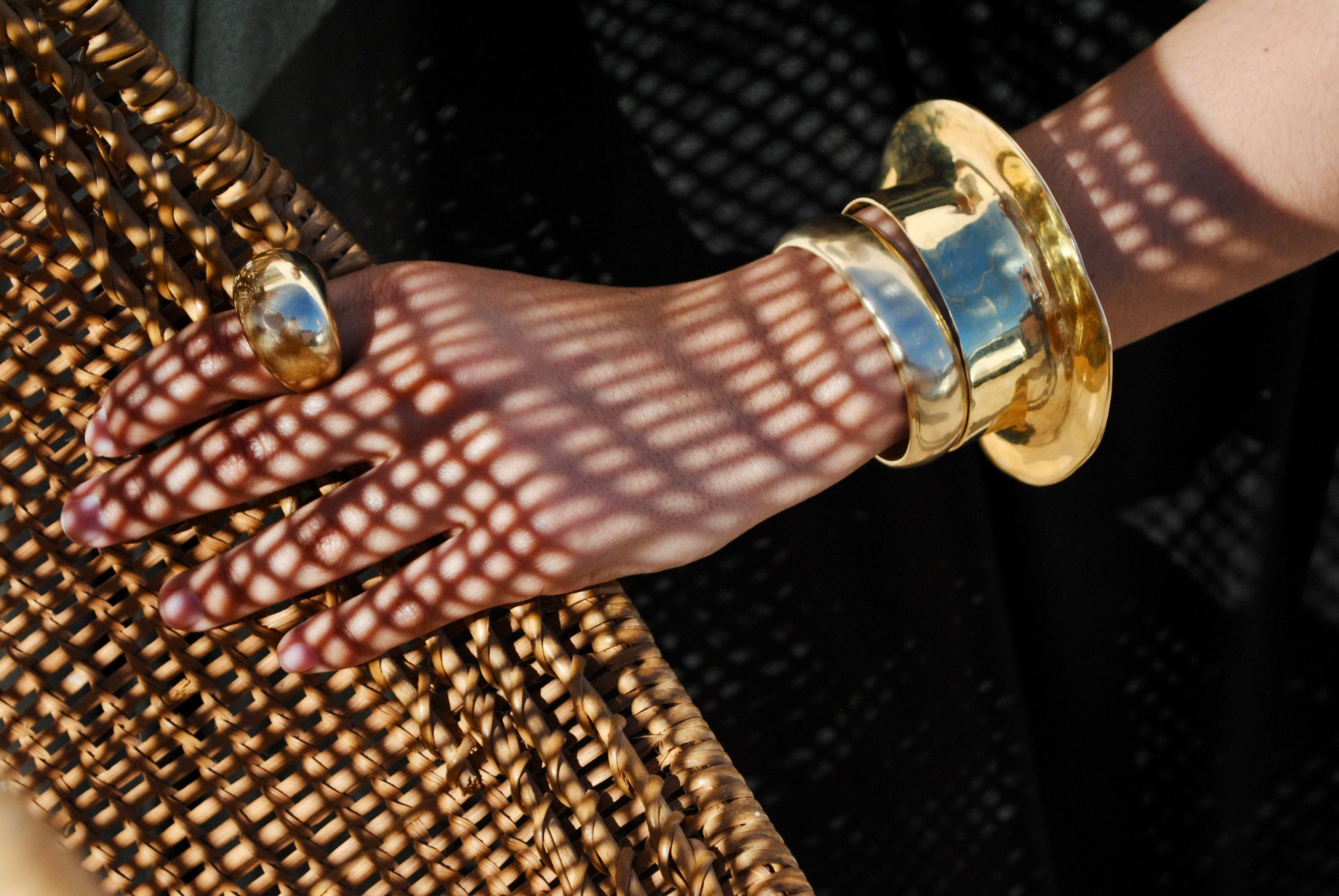 Leonia Cuff Bracelet