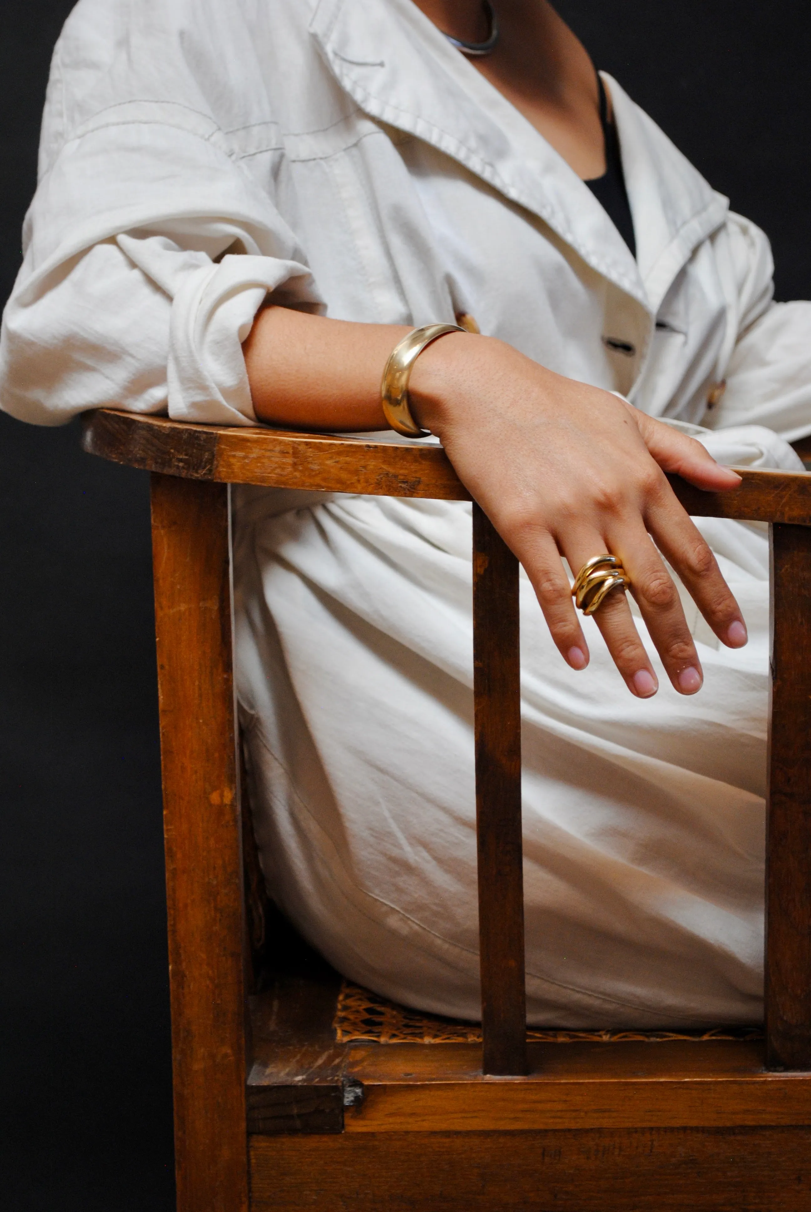 Leonia Cuff Bracelet