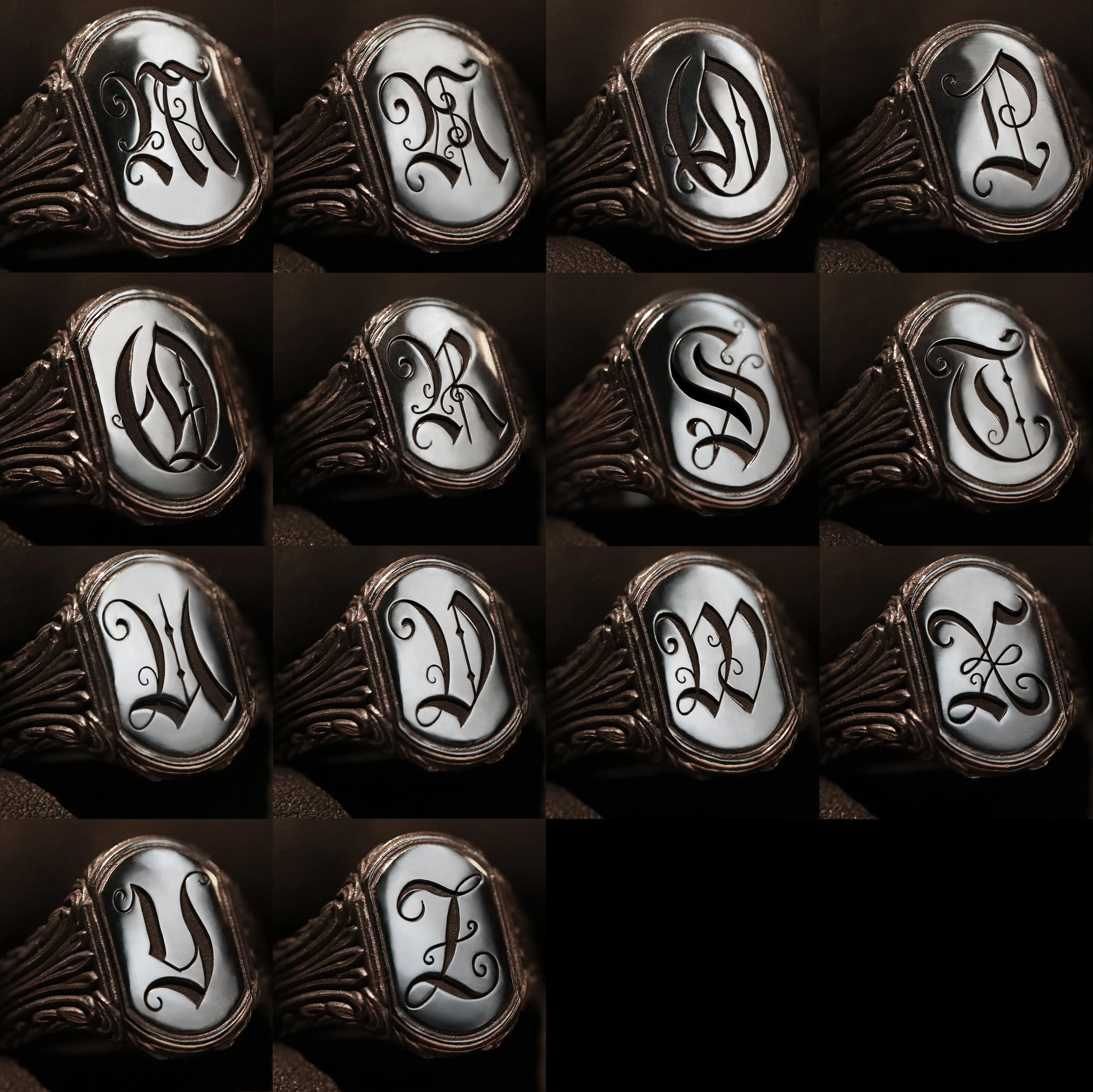 Letter Ring