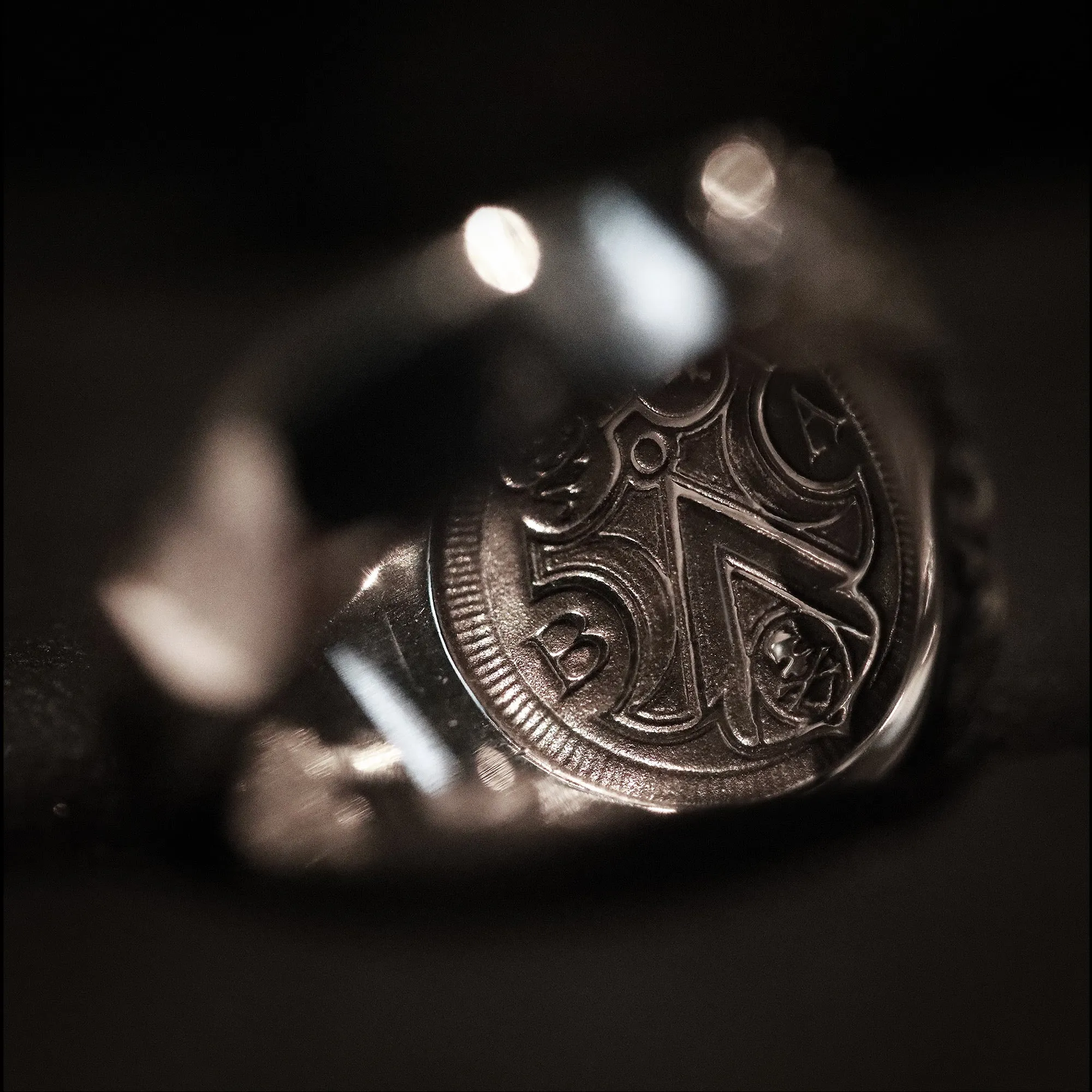 Letter Ring