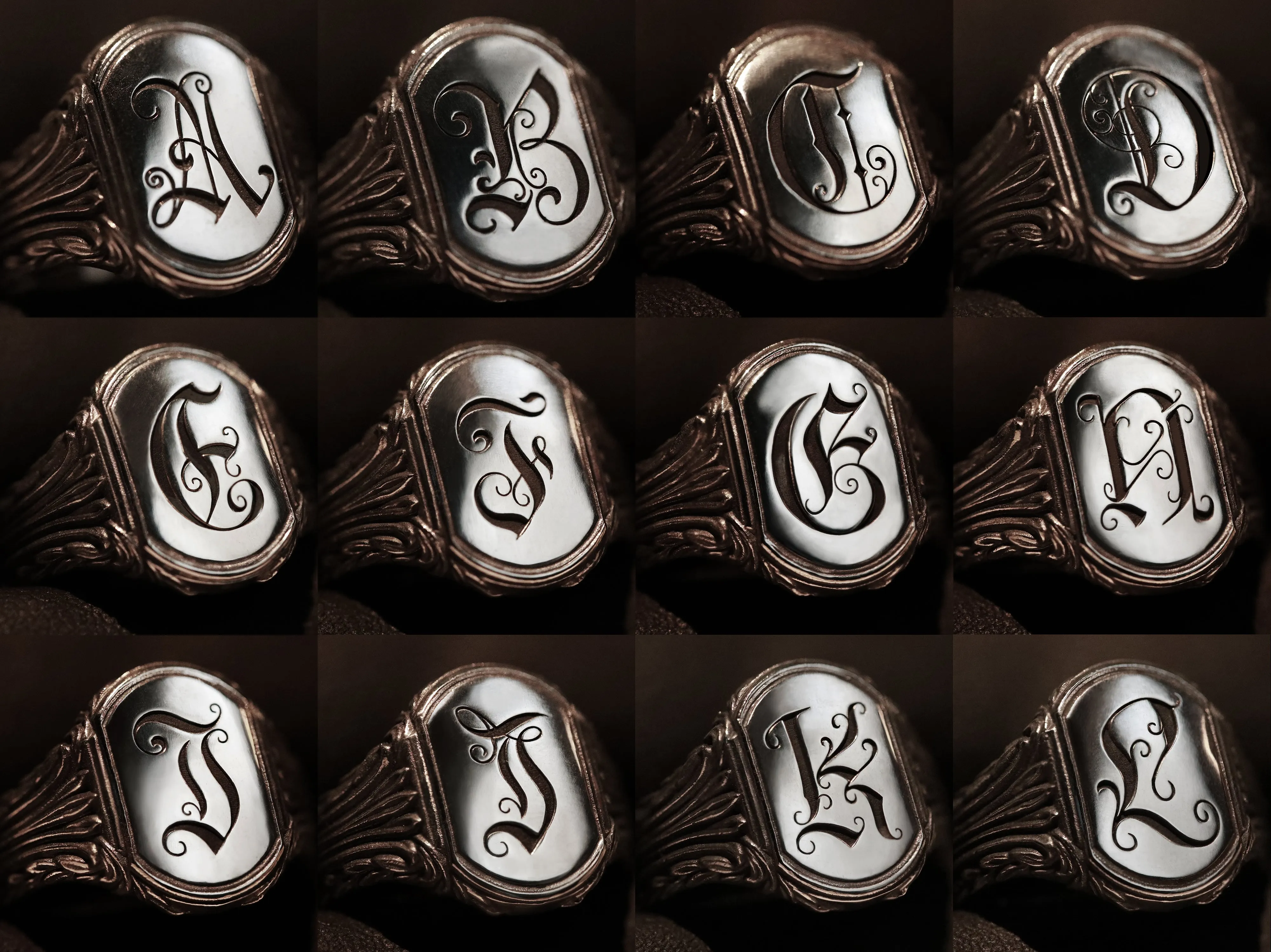Letter Ring