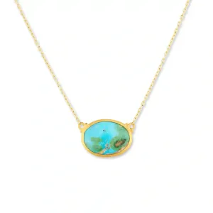 Lika Behar Sonoran Turquoise Necklace