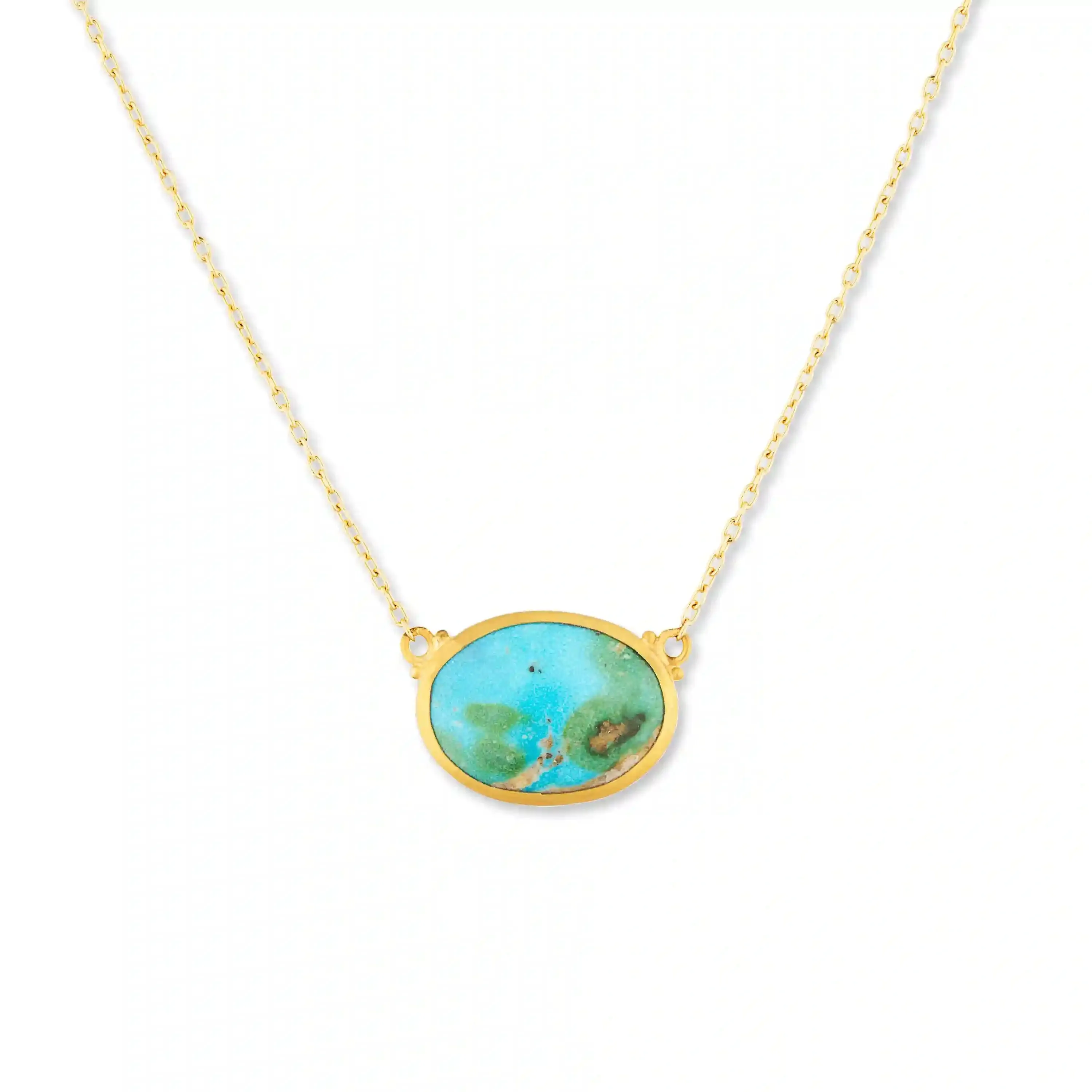 Lika Behar Sonoran Turquoise Necklace