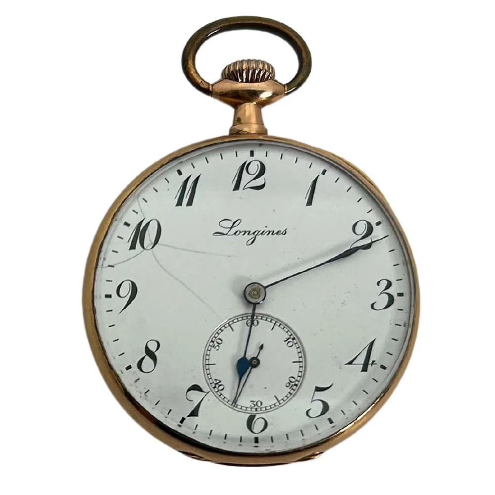 Longines 5 Grand Prix Pocket Watch