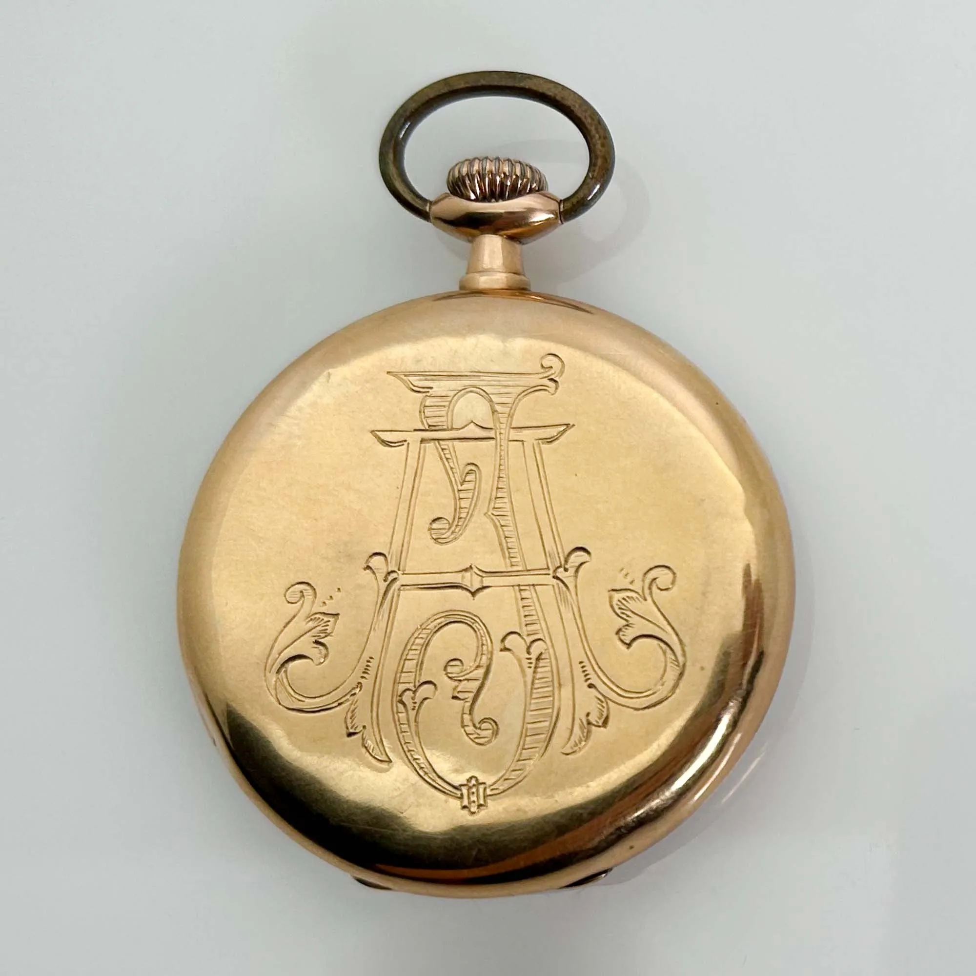 Longines 5 Grand Prix Pocket Watch