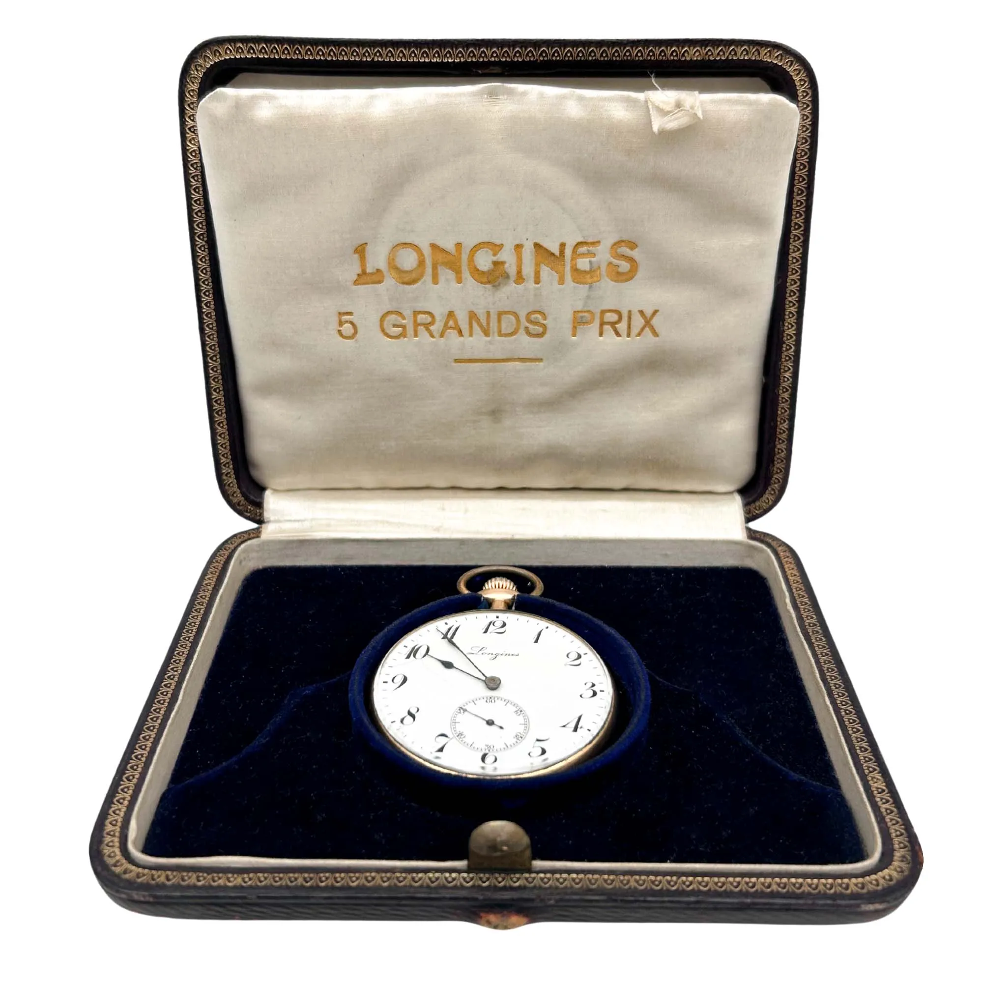 Longines 5 Grand Prix Pocket Watch