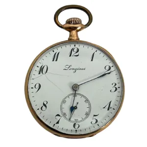 Longines 5 Grand Prix Pocket Watch