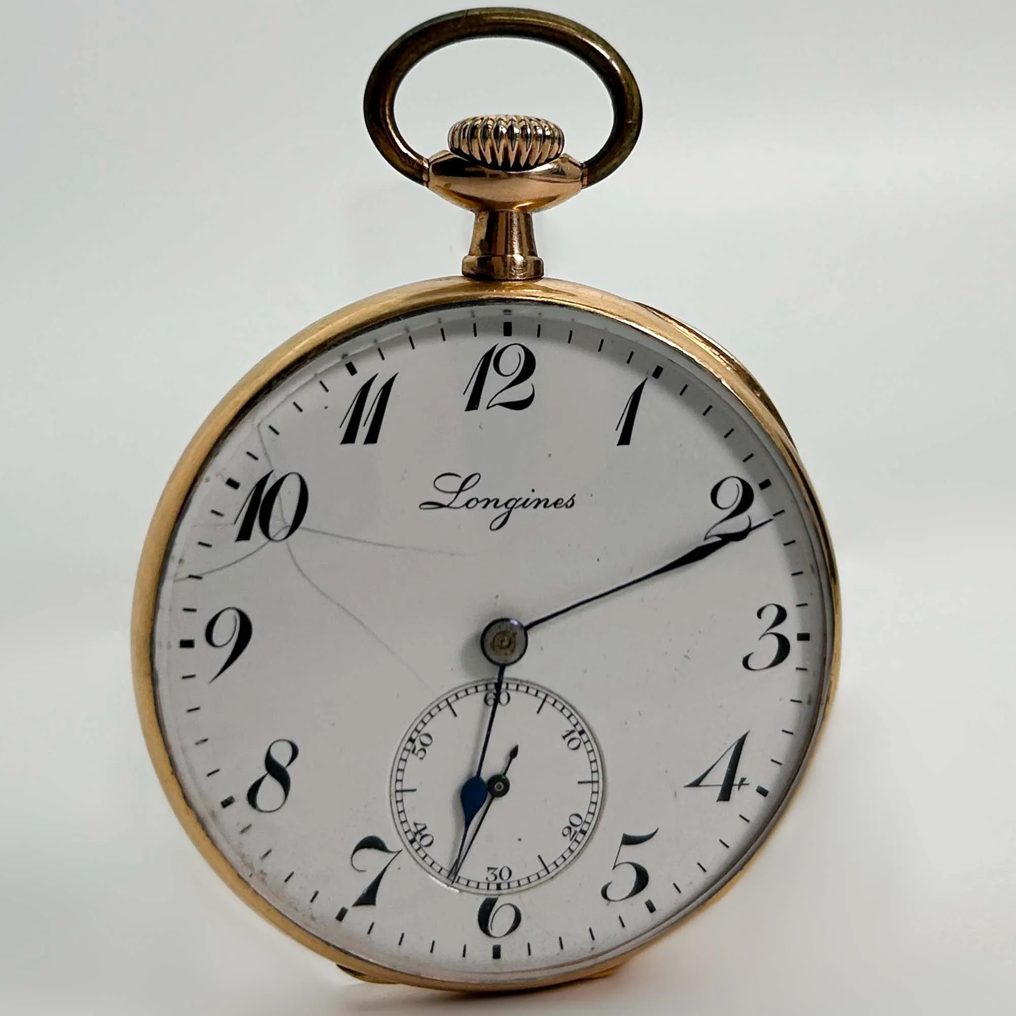 Longines 5 Grand Prix Pocket Watch
