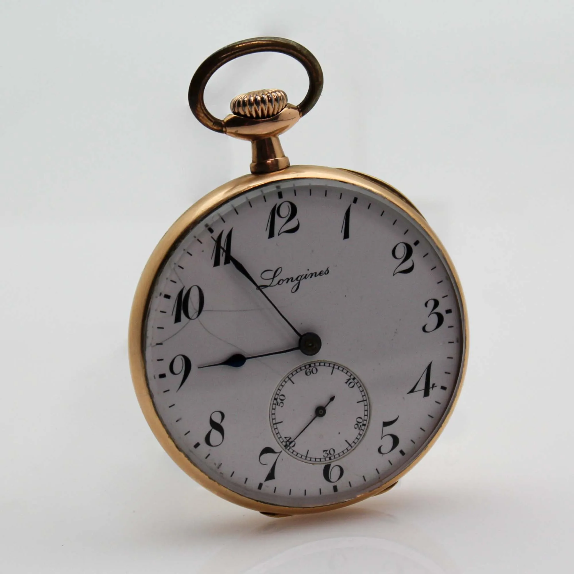 Longines 5 Grand Prix Pocket Watch