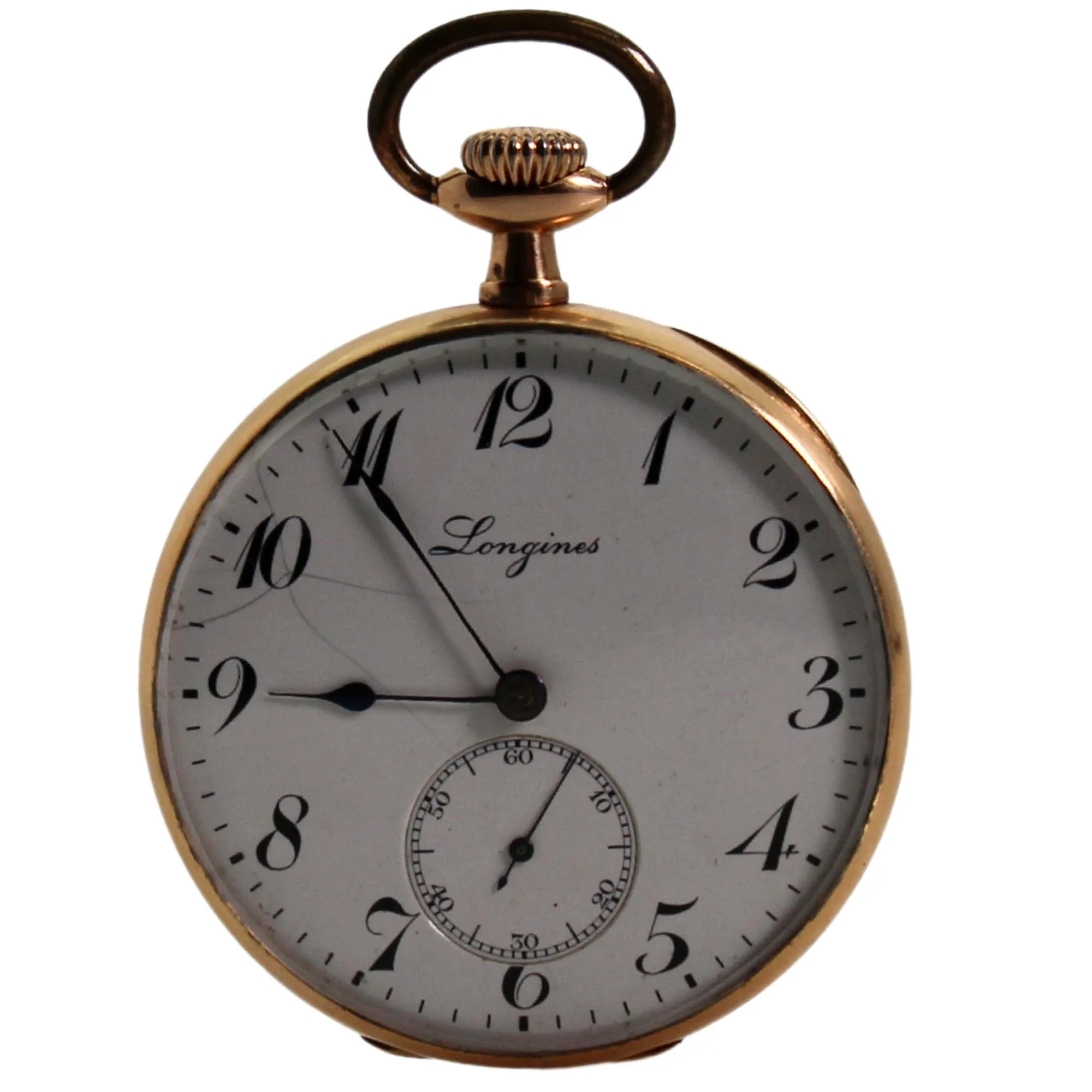 Longines 5 Grand Prix Pocket Watch