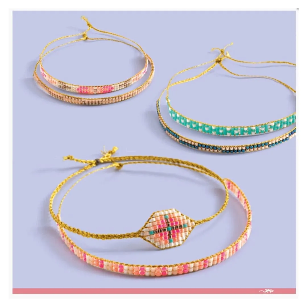 Loom Bead Bracelets