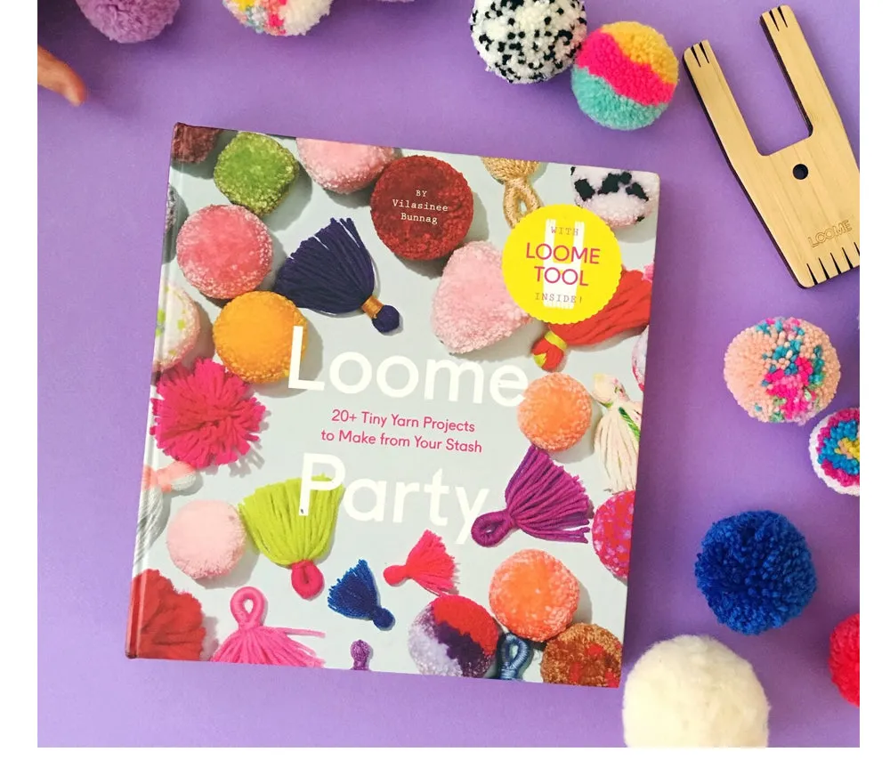 Loome Party : 20 Tiny Yarn Projects to Make from your stash