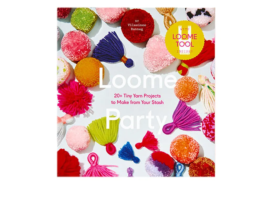 Loome Party : 20 Tiny Yarn Projects to Make from your stash