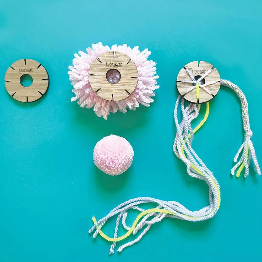 Loome Pom Pom Trim Guide